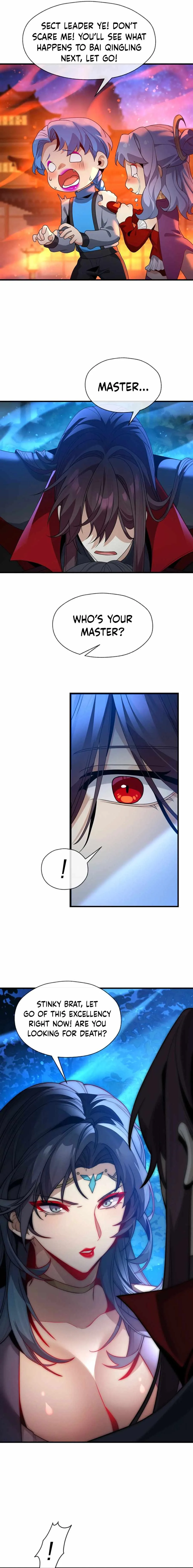 I, The Demon Lord am being targeted by my female Disciples! Chapter 118 page 11