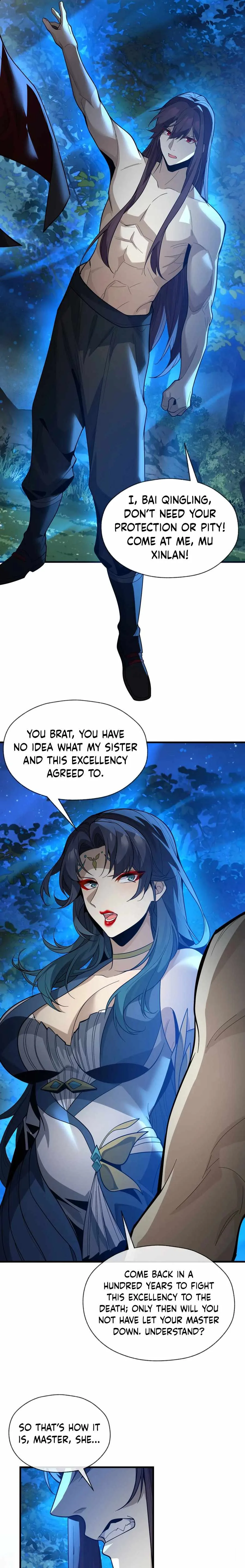 I, The Demon Lord am being targeted by my female Disciples! Chapter 118 page 15