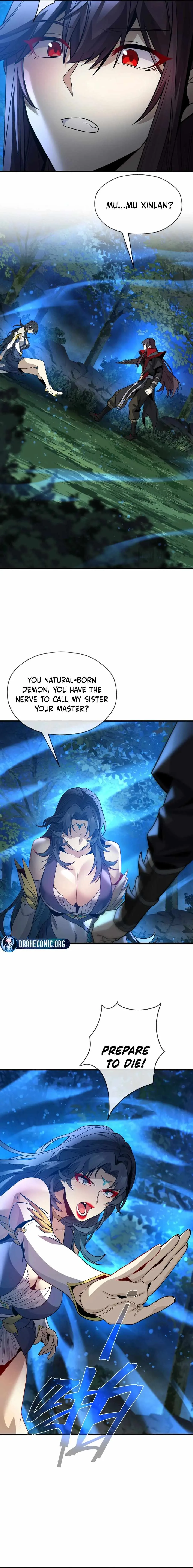 I, The Demon Lord am being targeted by my female Disciples! Chapter 118 page 12