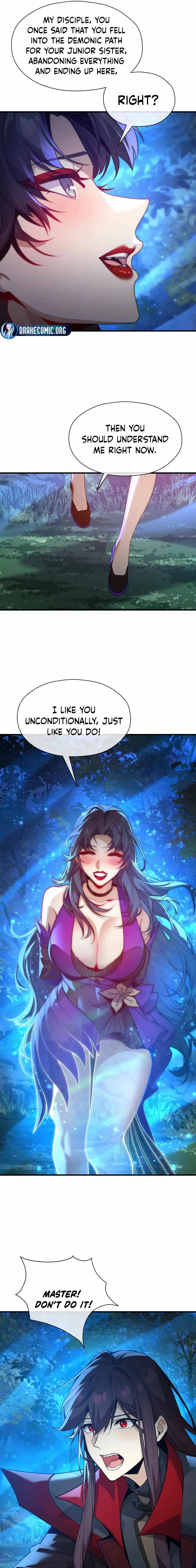I, The Demon Lord am being targeted by my female Disciples! Chapter 118 page 7