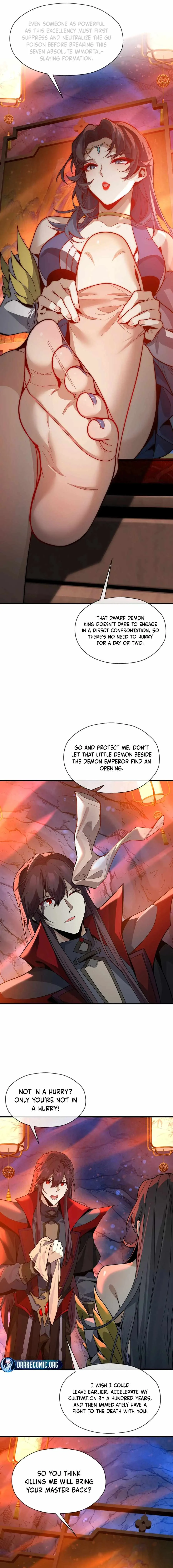 I, The Demon Lord am being targeted by my female Disciples! Chapter 119 page 2
