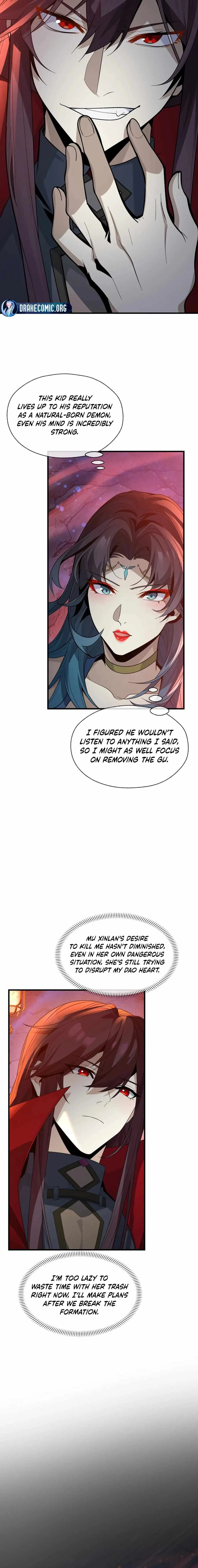 I, The Demon Lord am being targeted by my female Disciples! Chapter 119 page 6