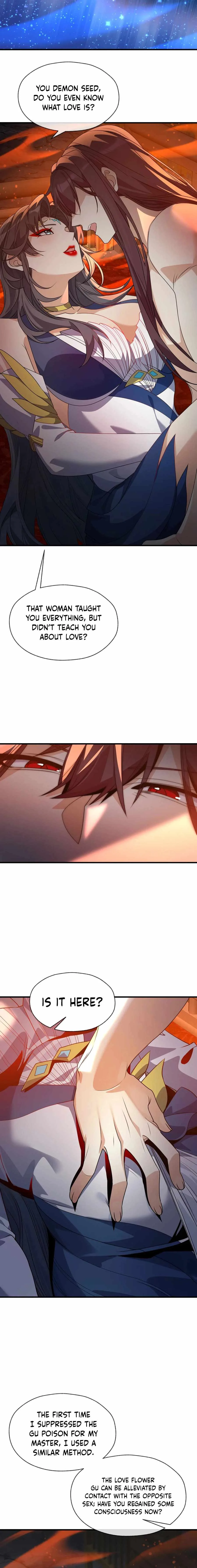 I, The Demon Lord am being targeted by my female Disciples! Chapter 119 page 13
