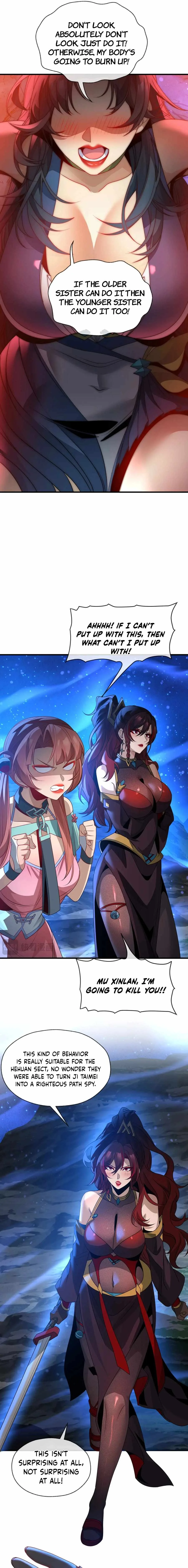 I, The Demon Lord am being targeted by my female Disciples! Chapter 119 page 11