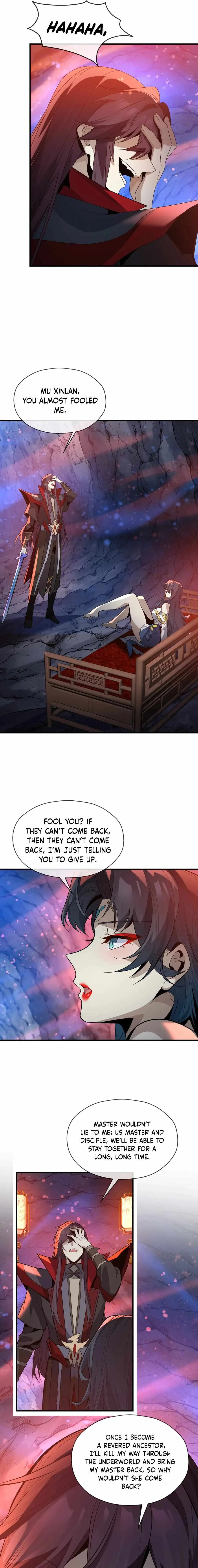 I, The Demon Lord am being targeted by my female Disciples! Chapter 119 page 5