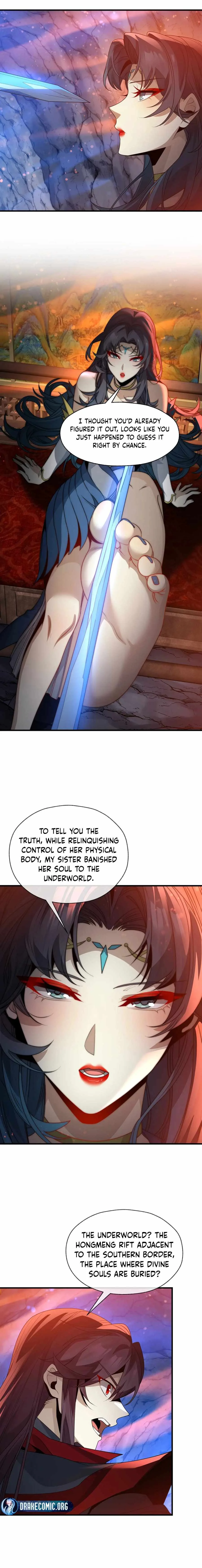 I, The Demon Lord am being targeted by my female Disciples! Chapter 119 page 4
