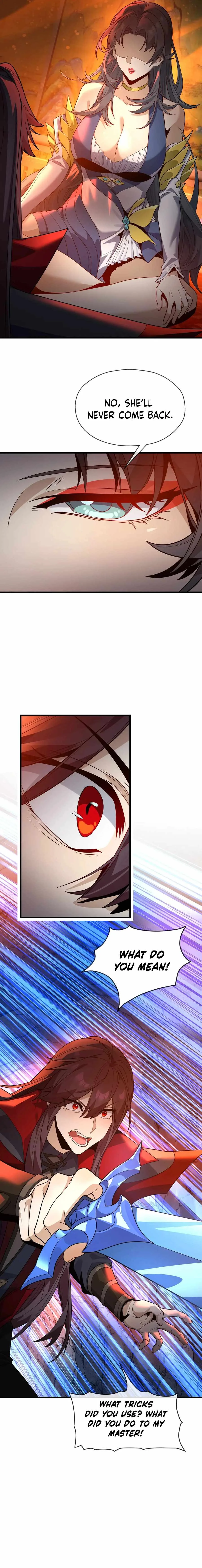 I, The Demon Lord am being targeted by my female Disciples! Chapter 119 page 3