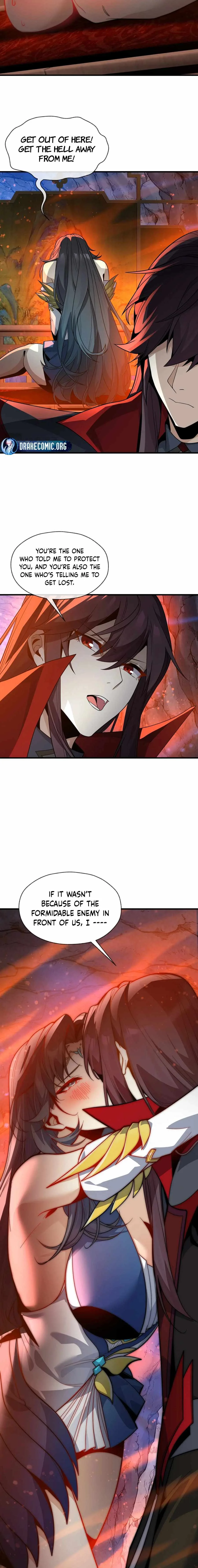 I, The Demon Lord am being targeted by my female Disciples! Chapter 119 page 9