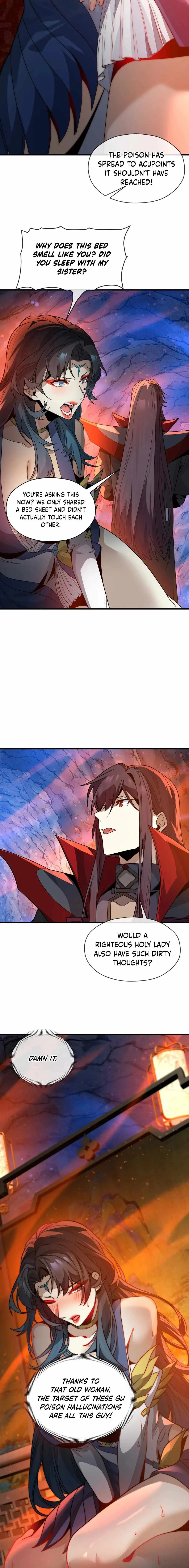 I, The Demon Lord am being targeted by my female Disciples! Chapter 119 page 8