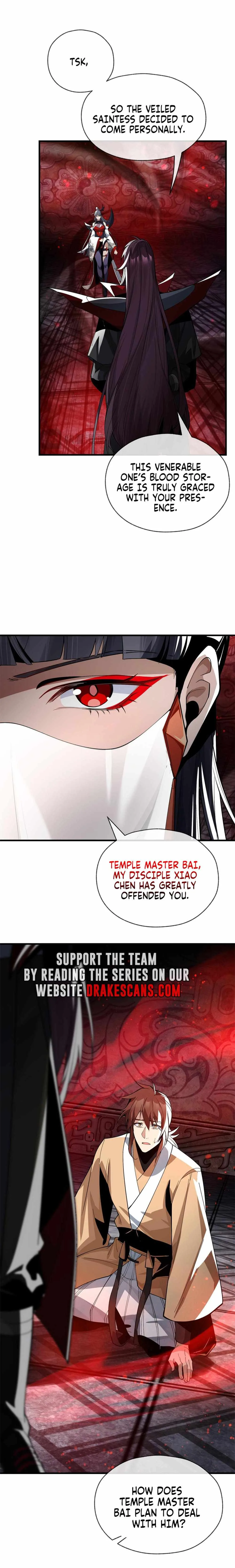 I, The Demon Lord am being targeted by my female Disciples! Chapter 12 page 6