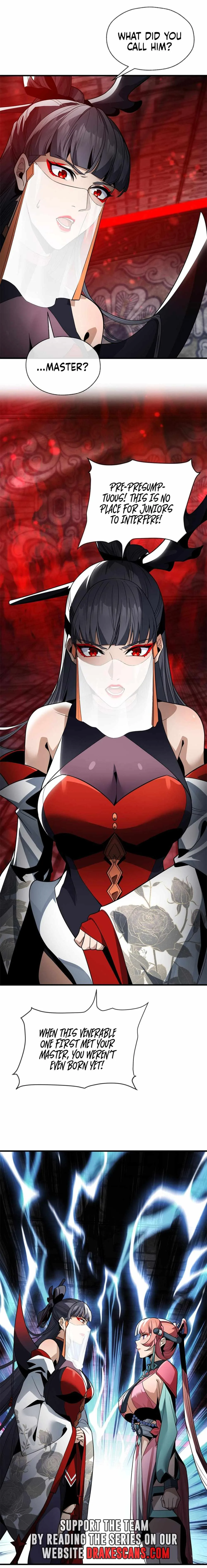 I, The Demon Lord am being targeted by my female Disciples! Chapter 12 page 11
