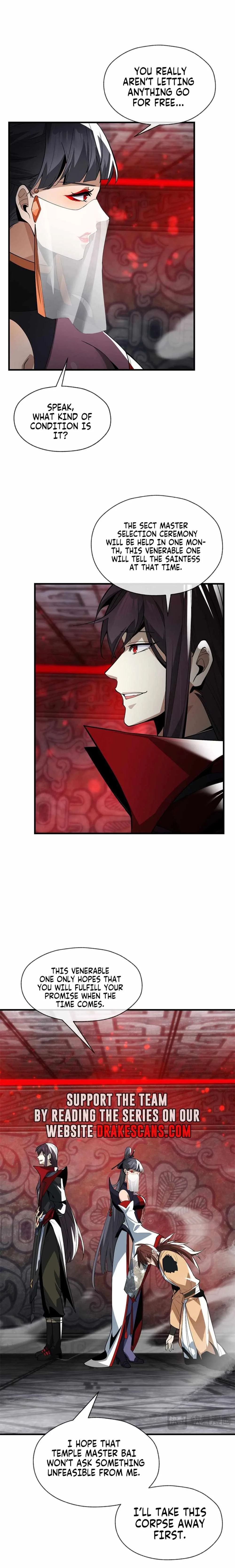 I, The Demon Lord am being targeted by my female Disciples! Chapter 12 page 14