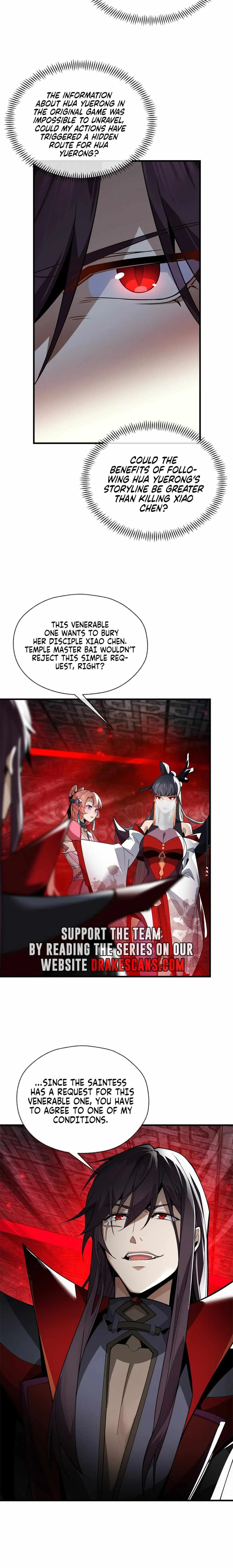 I, The Demon Lord am being targeted by my female Disciples! Chapter 12 page 13