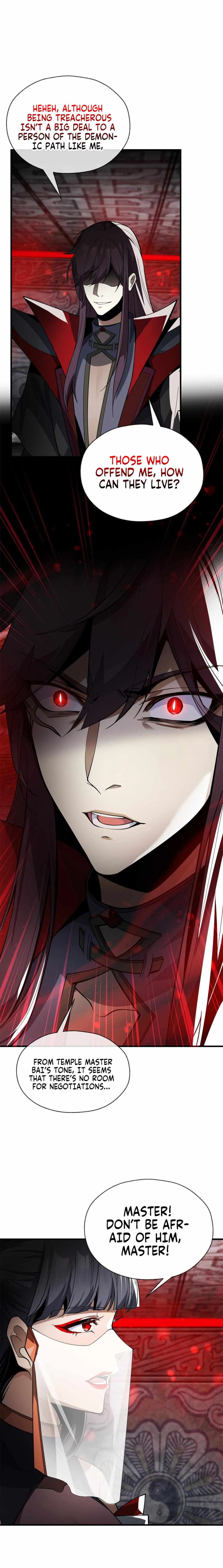 I, The Demon Lord am being targeted by my female Disciples! Chapter 12 page 7