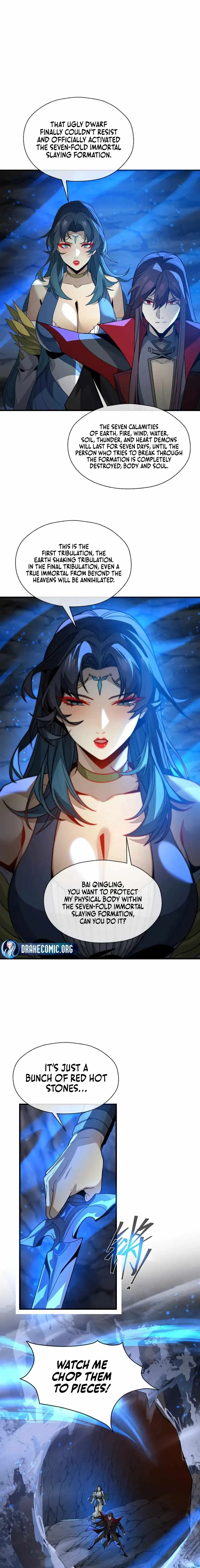 I, The Demon Lord am being targeted by my female Disciples! Chapter 120 page 3