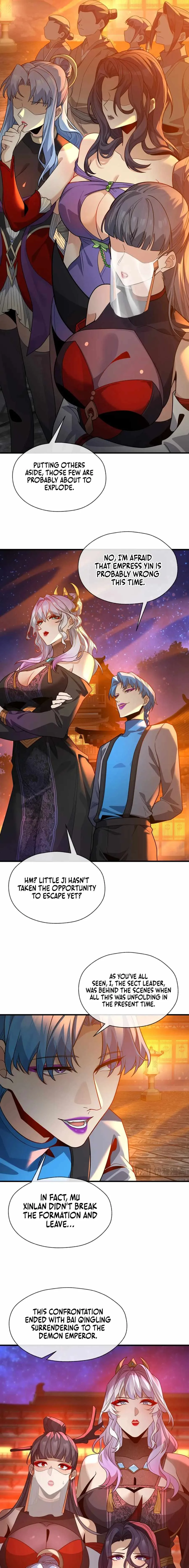 I, The Demon Lord am being targeted by my female Disciples! Chapter 120 page 11