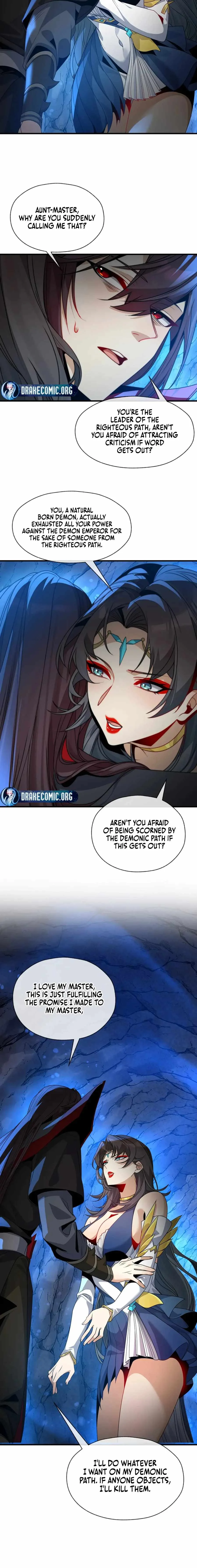I, The Demon Lord am being targeted by my female Disciples! Chapter 120 page 8