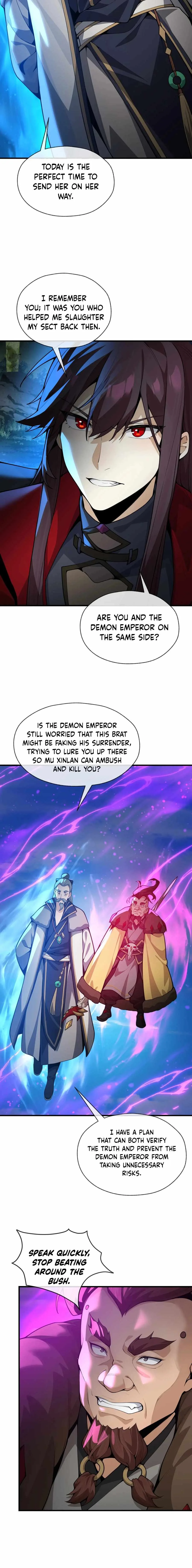 I, The Demon Lord am being targeted by my female Disciples! Chapter 121 page 14