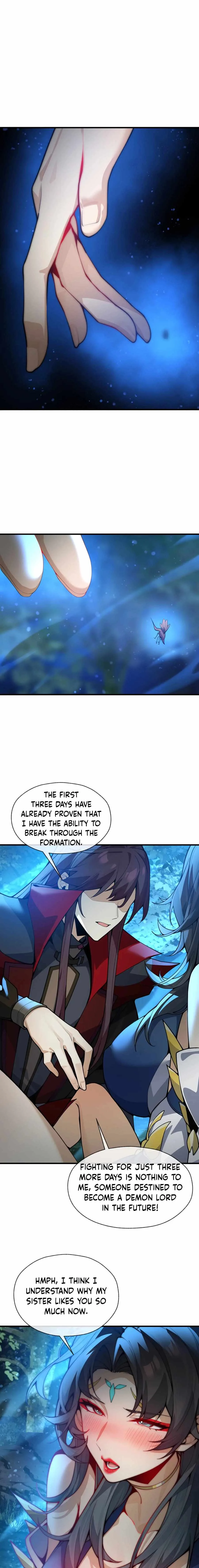 I, The Demon Lord am being targeted by my female Disciples! Chapter 121 page 5