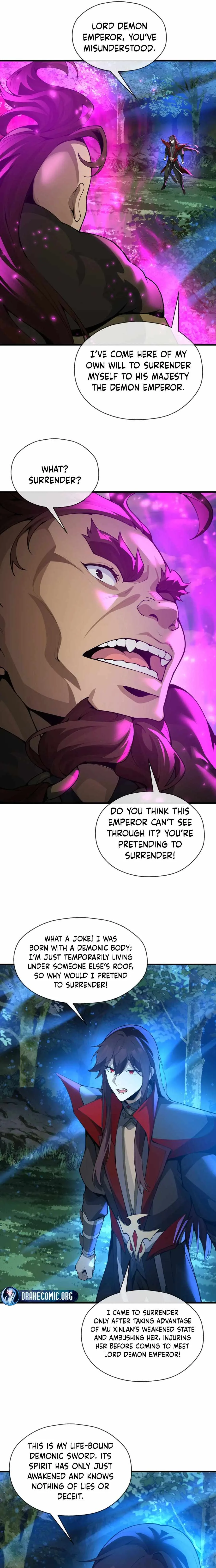 I, The Demon Lord am being targeted by my female Disciples! Chapter 121 page 11