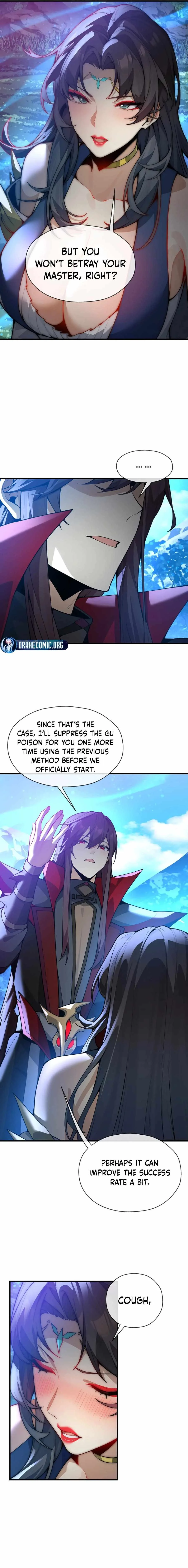 I, The Demon Lord am being targeted by my female Disciples! Chapter 121 page 3