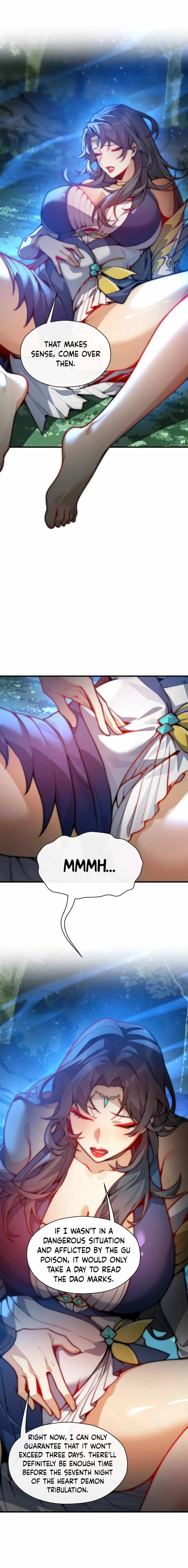 I, The Demon Lord am being targeted by my female Disciples! Chapter 121 page 4