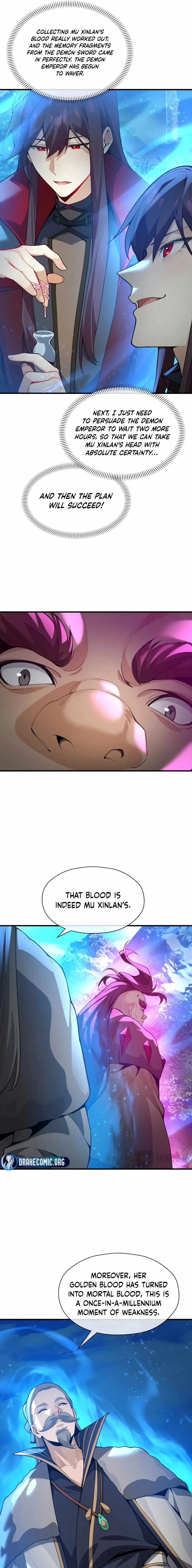 I, The Demon Lord am being targeted by my female Disciples! Chapter 121 page 13