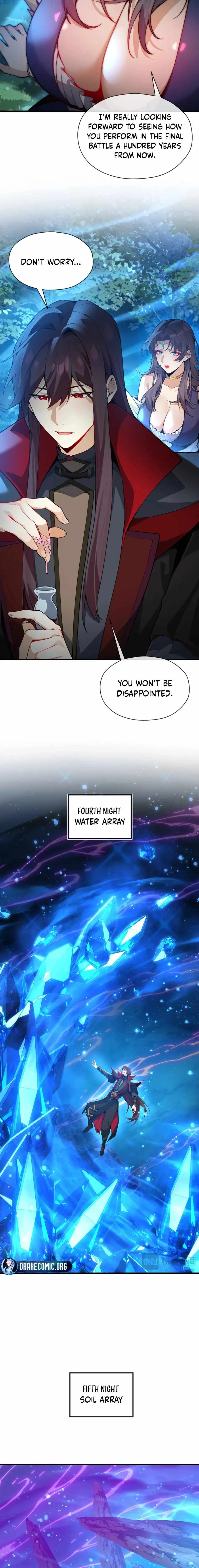 I, The Demon Lord am being targeted by my female Disciples! Chapter 121 page 6