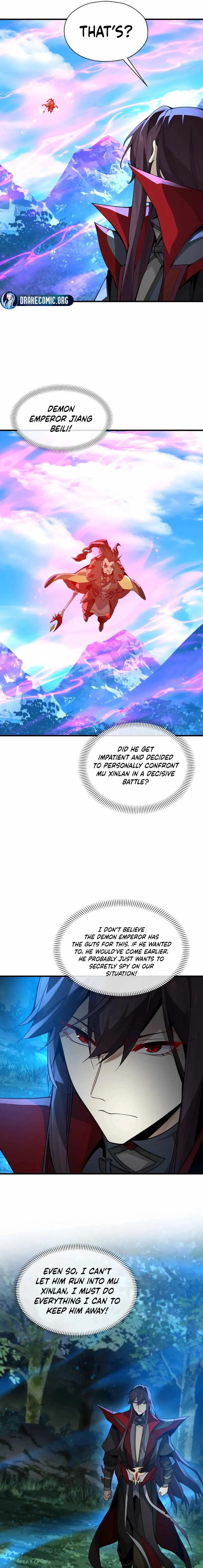 I, The Demon Lord am being targeted by my female Disciples! Chapter 121 page 9