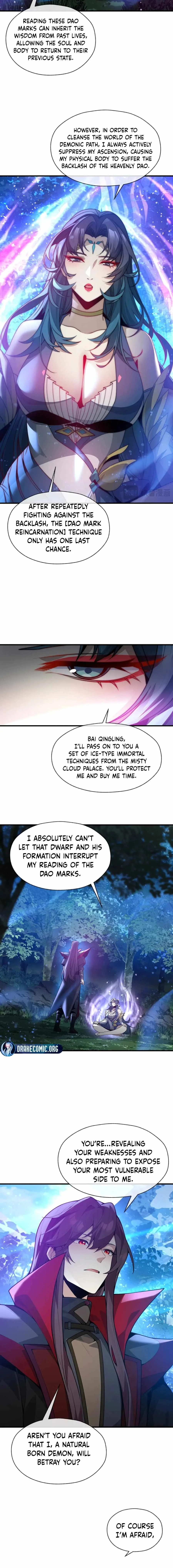 I, The Demon Lord am being targeted by my female Disciples! Chapter 121 page 2