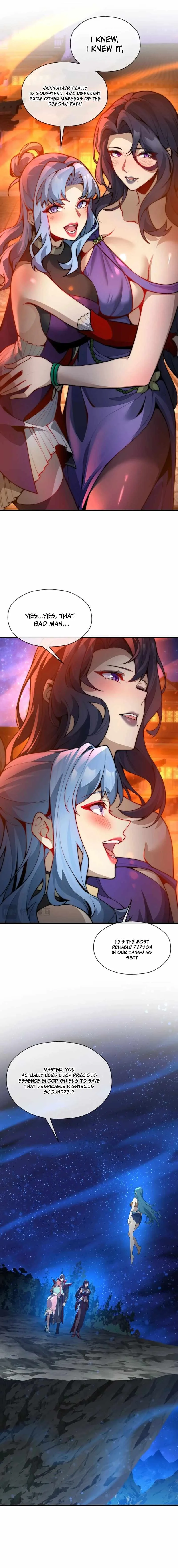 I, The Demon Lord am being targeted by my female Disciples! Chapter 122 page 10