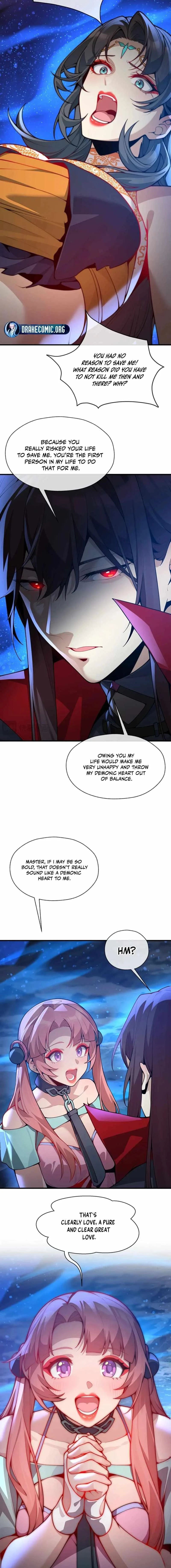 I, The Demon Lord am being targeted by my female Disciples! Chapter 122 page 13