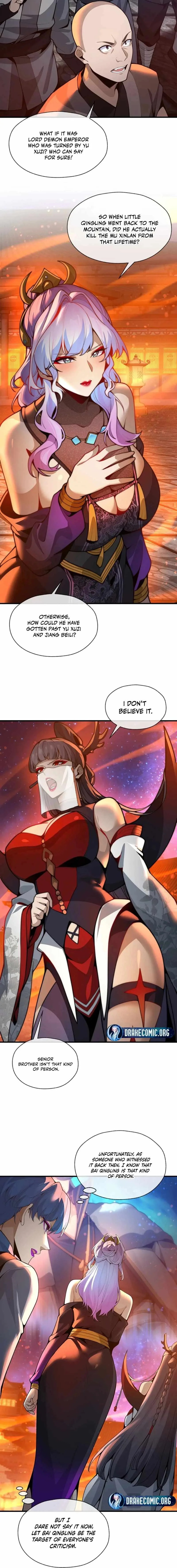 I, The Demon Lord am being targeted by my female Disciples! Chapter 122 page 2