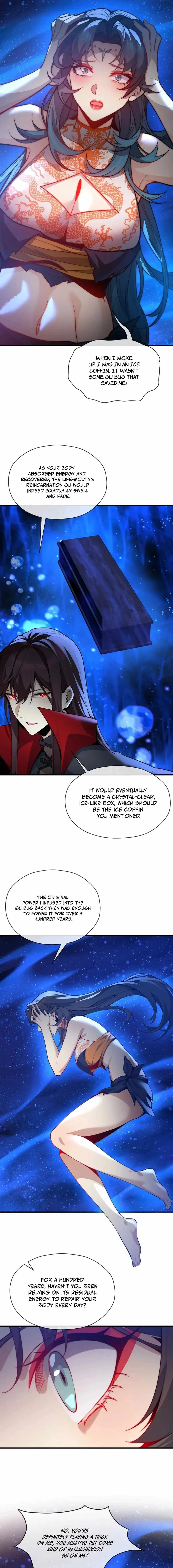 I, The Demon Lord am being targeted by my female Disciples! Chapter 122 page 12