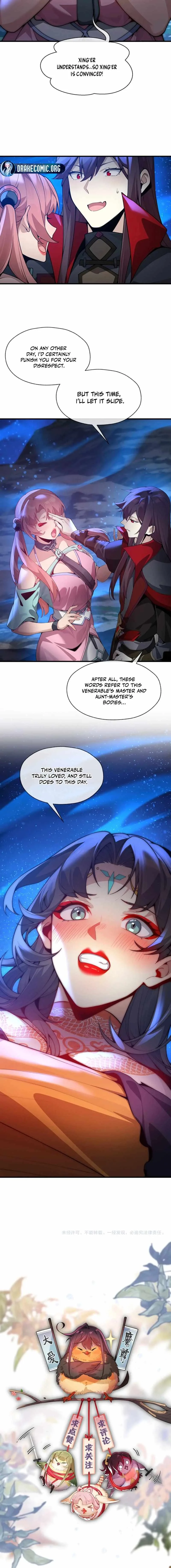 I, The Demon Lord am being targeted by my female Disciples! Chapter 122 page 14