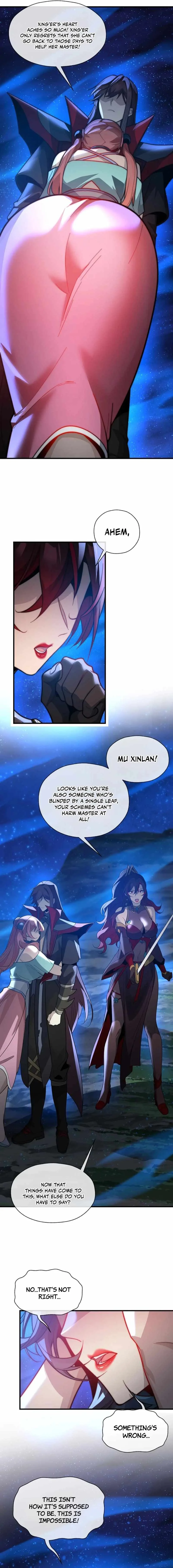 I, The Demon Lord am being targeted by my female Disciples! Chapter 122 page 11