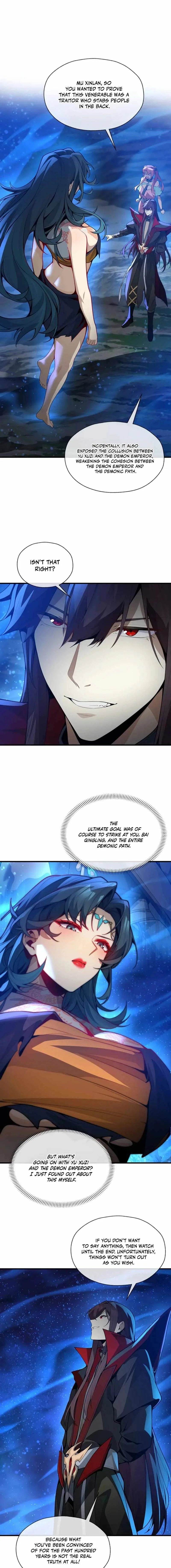 I, The Demon Lord am being targeted by my female Disciples! Chapter 122 page 3
