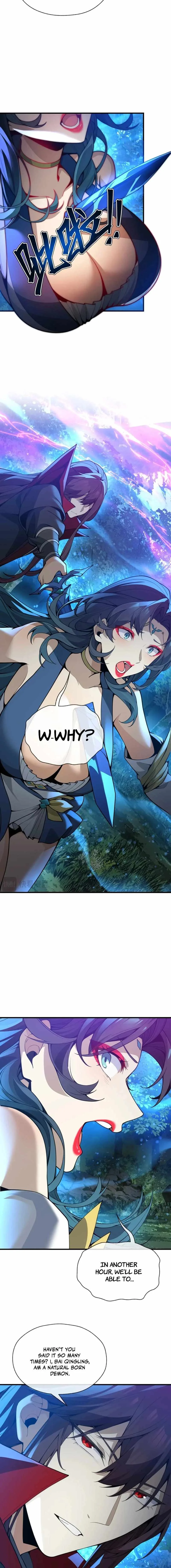I, The Demon Lord am being targeted by my female Disciples! Chapter 122 page 4