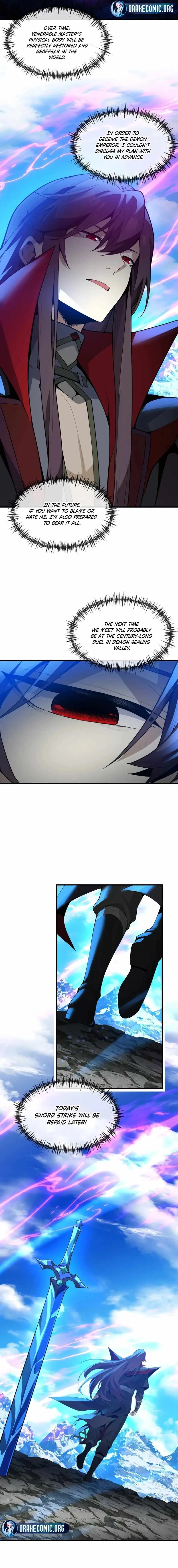 I, The Demon Lord am being targeted by my female Disciples! Chapter 122 page 9