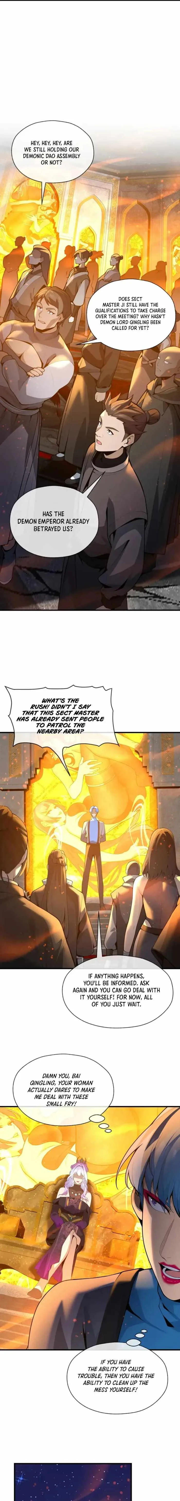 I, The Demon Lord am being targeted by my female Disciples! Chapter 123 page 9