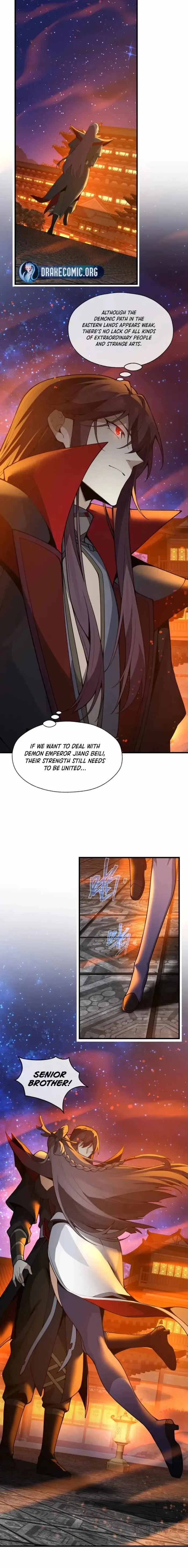 I, The Demon Lord am being targeted by my female Disciples! Chapter 123 page 10