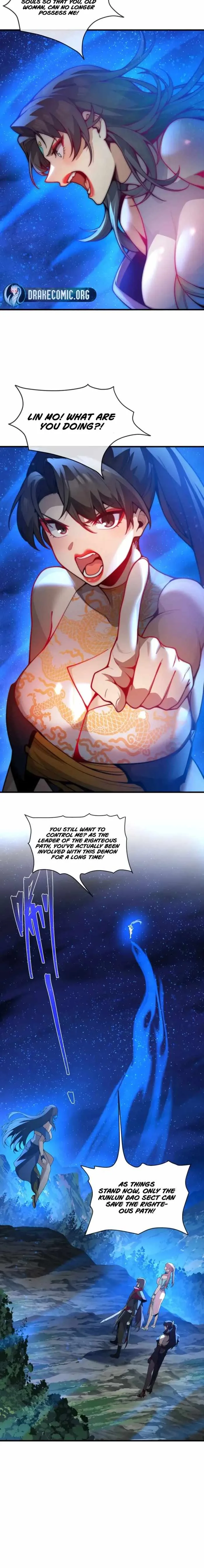 I, The Demon Lord am being targeted by my female Disciples! Chapter 123 page 6