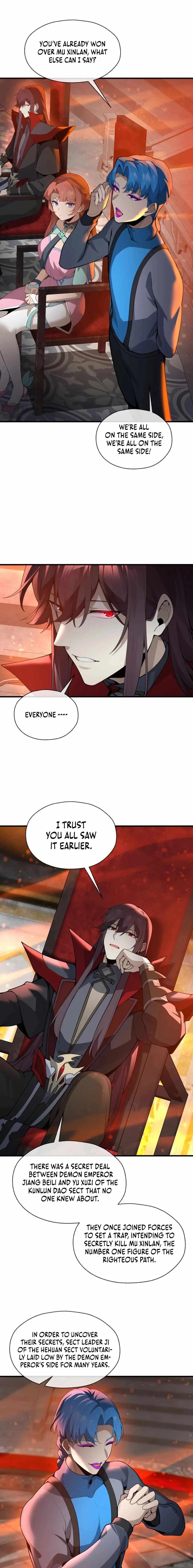 I, The Demon Lord am being targeted by my female Disciples! Chapter 124 page 7
