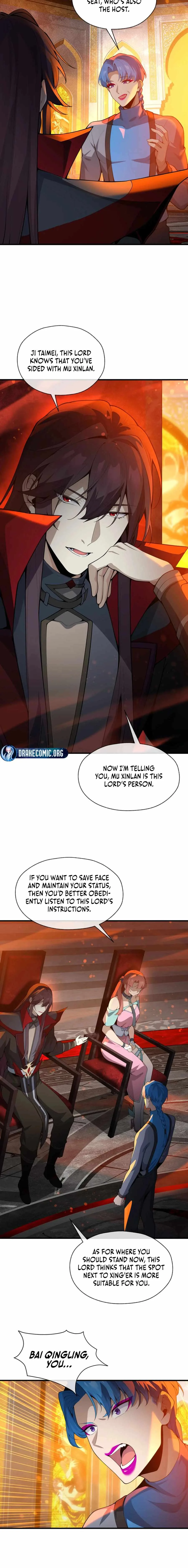 I, The Demon Lord am being targeted by my female Disciples! Chapter 124 page 6