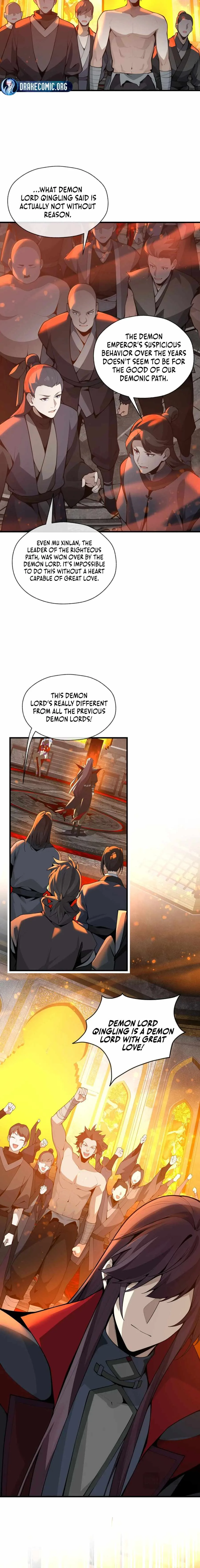 I, The Demon Lord am being targeted by my female Disciples! Chapter 124 page 14