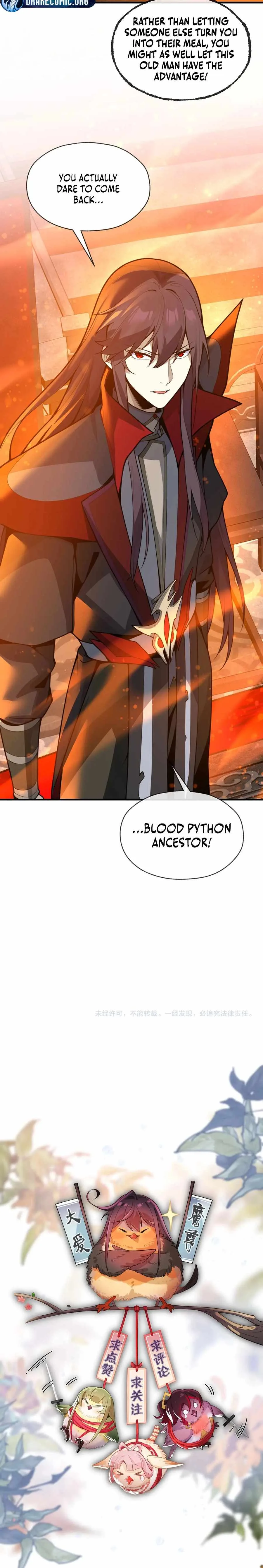 I, The Demon Lord am being targeted by my female Disciples! Chapter 124 page 16