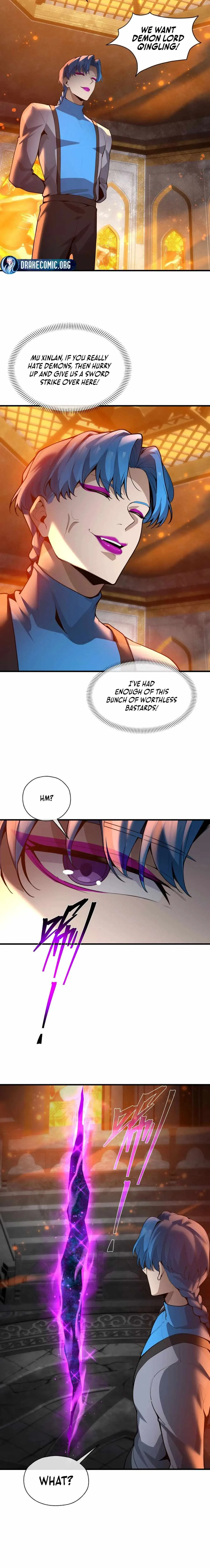 I, The Demon Lord am being targeted by my female Disciples! Chapter 124 page 2