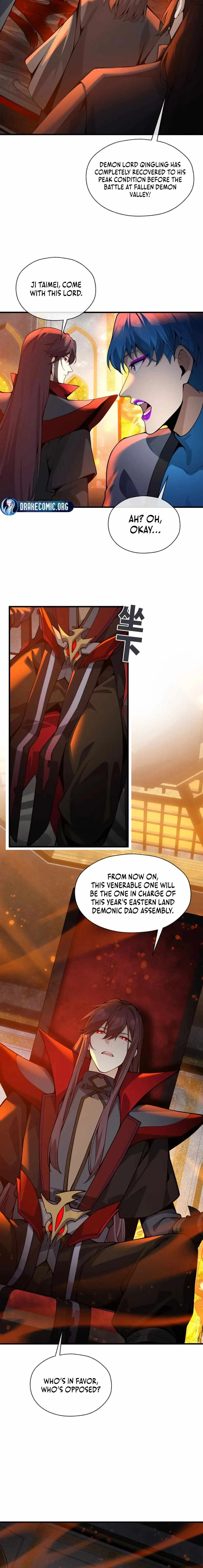 I, The Demon Lord am being targeted by my female Disciples! Chapter 124 page 4