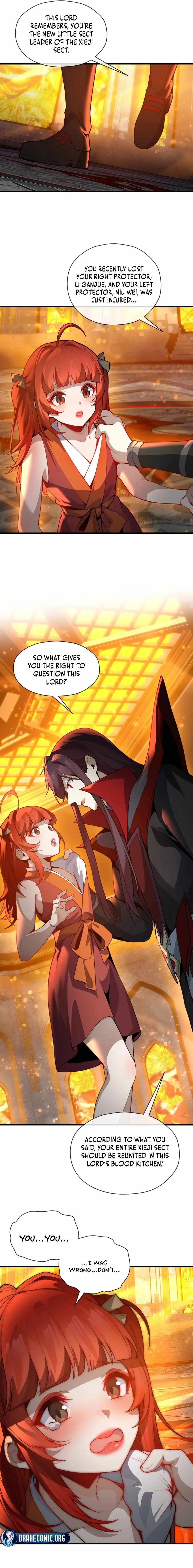I, The Demon Lord am being targeted by my female Disciples! Chapter 124 page 9