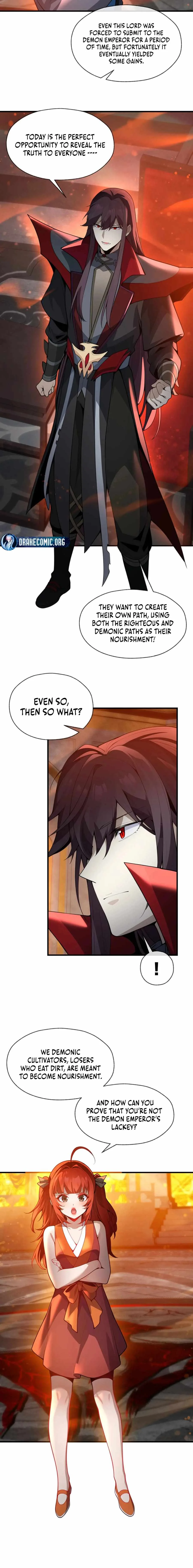 I, The Demon Lord am being targeted by my female Disciples! Chapter 124 page 8